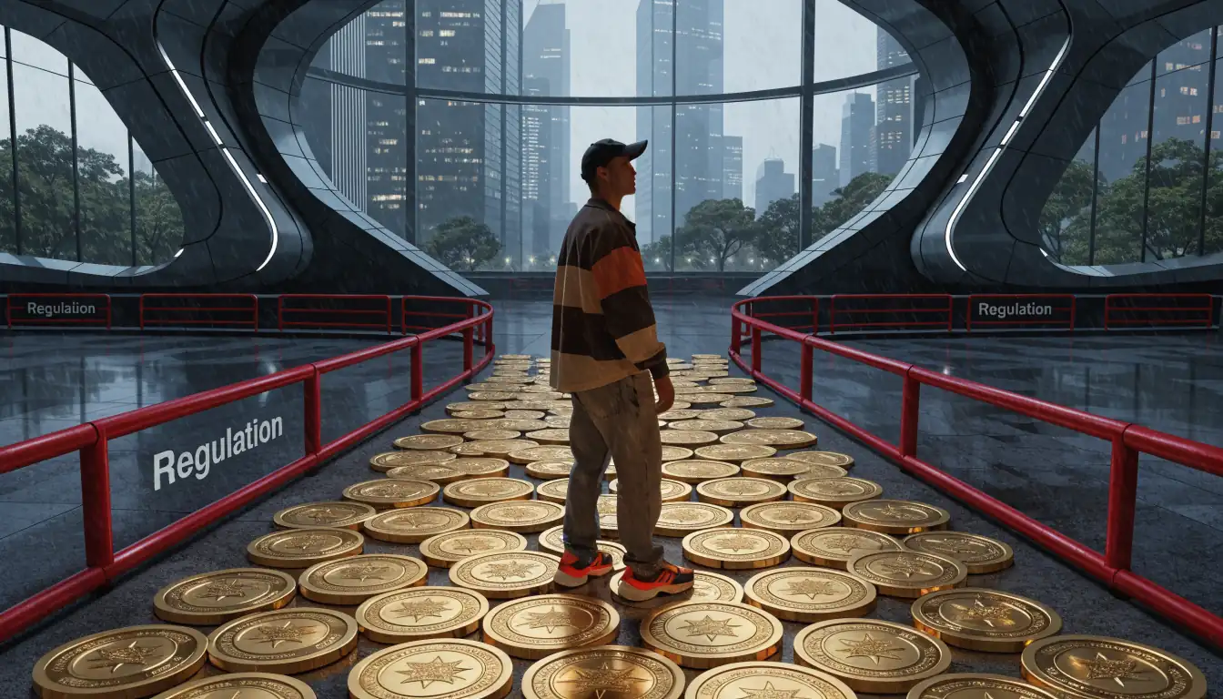 Player at crossroads of bonuses and regulation